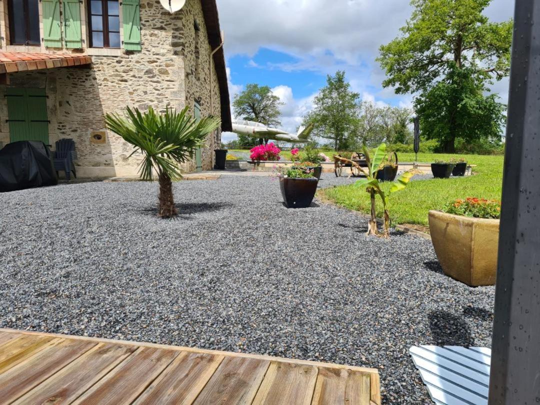 La Maison Du Lac Lavaud Saint-Quentin-sur-Charente Zewnętrze zdjęcie
